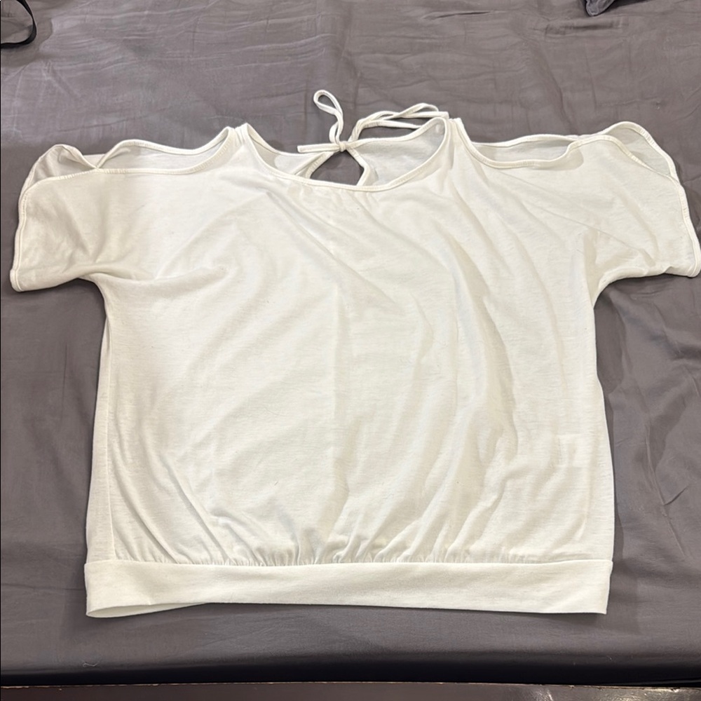 Elegant White Women's Blouse